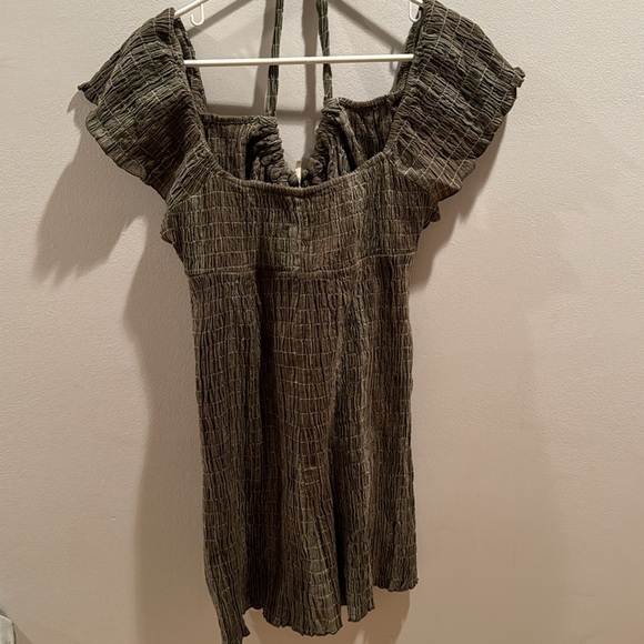 NWT Free People Tropical Feel Mini Dress - Picture 7 of 7